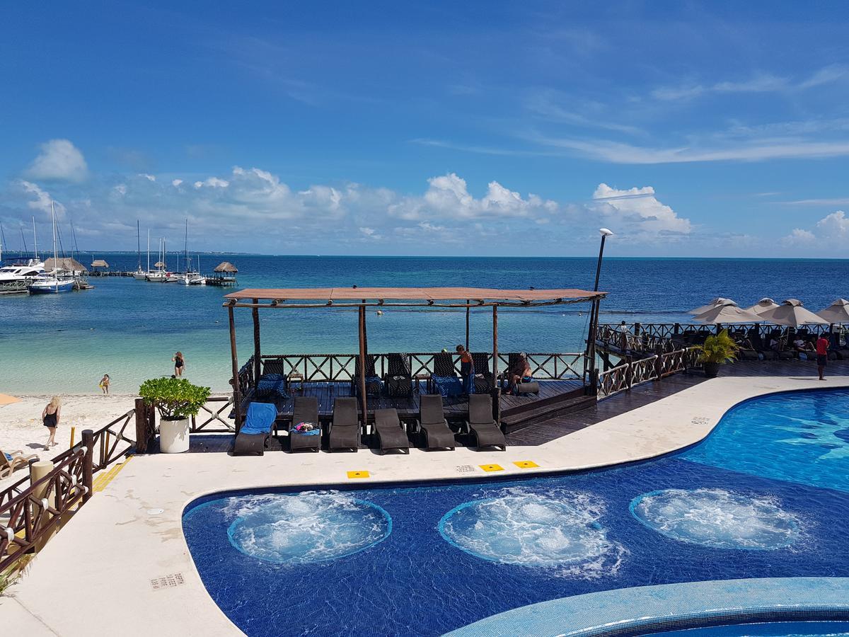 Suite Frente Al Mar Cancún Kültér fotó