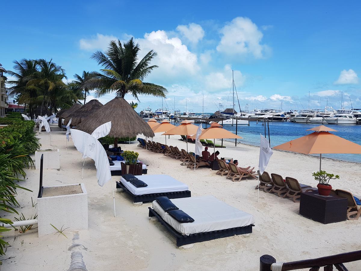 Suite Frente Al Mar Cancún Kültér fotó