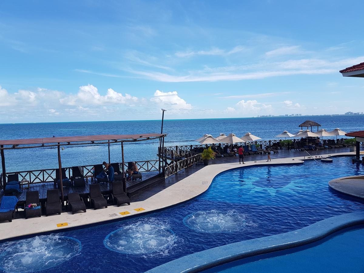 Suite Frente Al Mar Cancún Kültér fotó