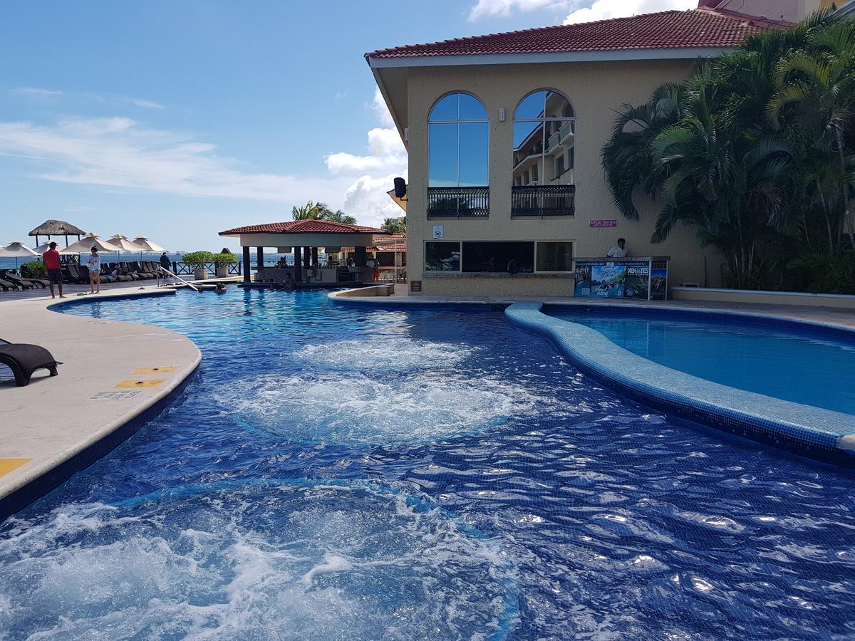 Suite Frente Al Mar Cancún Kültér fotó