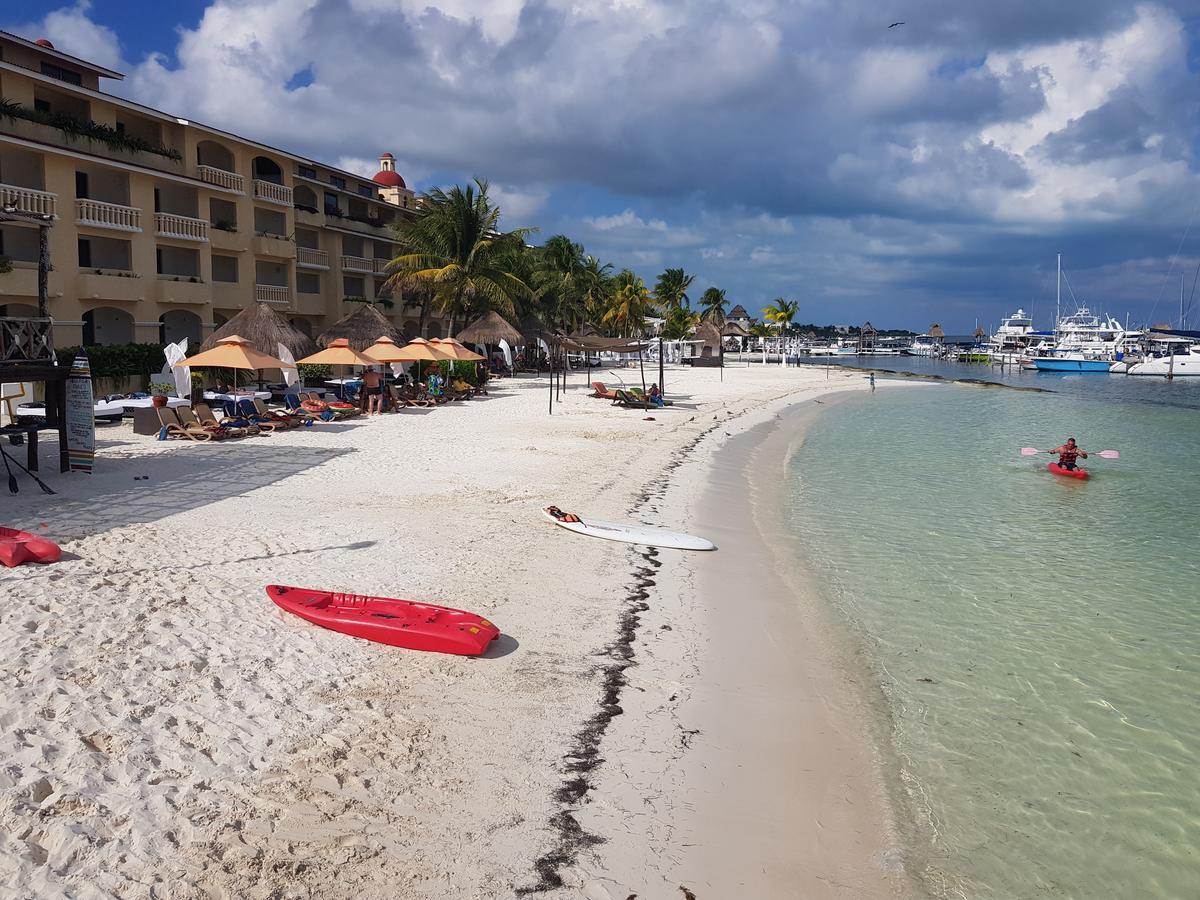 Suite Frente Al Mar Cancún Kültér fotó