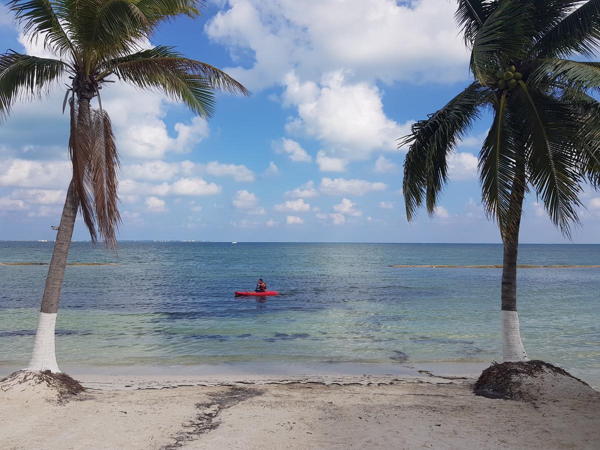 Suite Frente Al Mar Cancún Kültér fotó