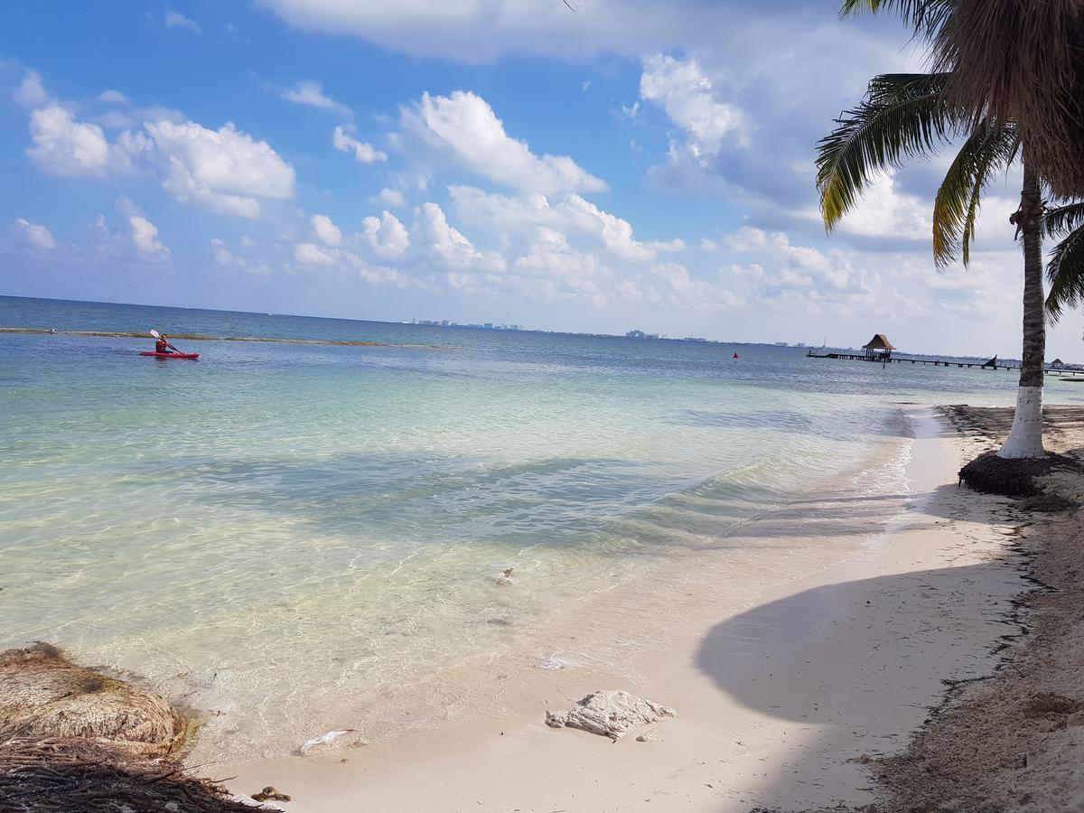 Suite Frente Al Mar Cancún Kültér fotó