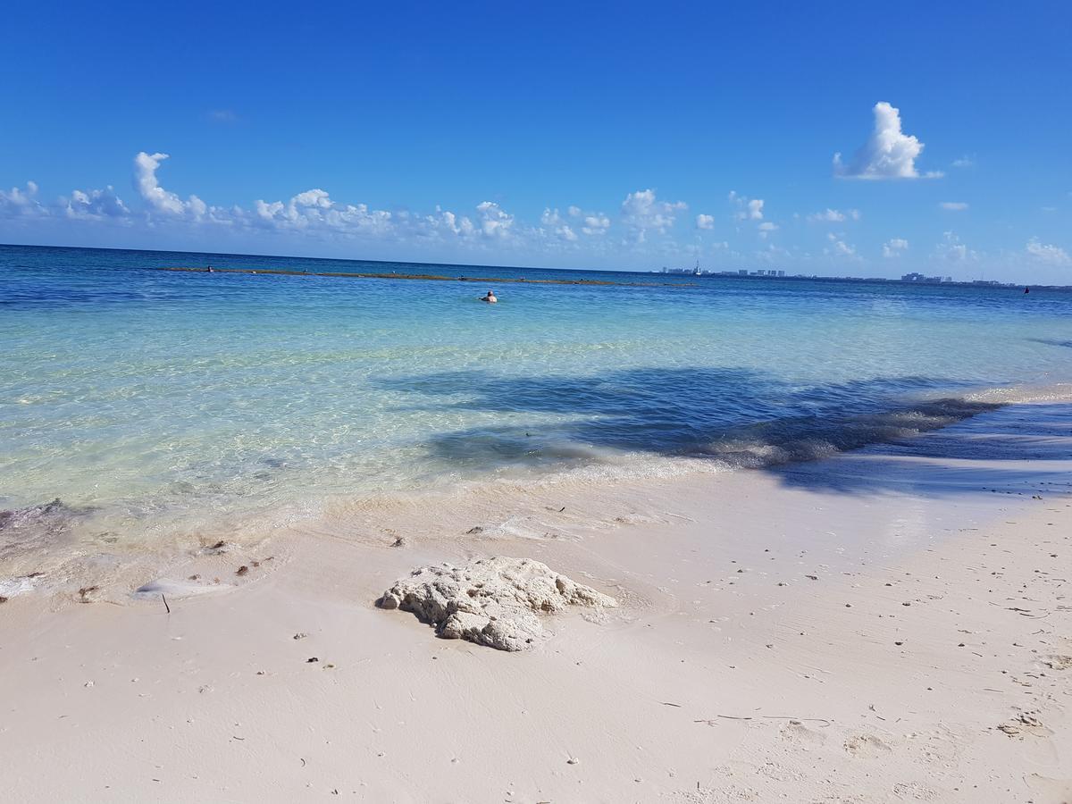 Suite Frente Al Mar Cancún Kültér fotó
