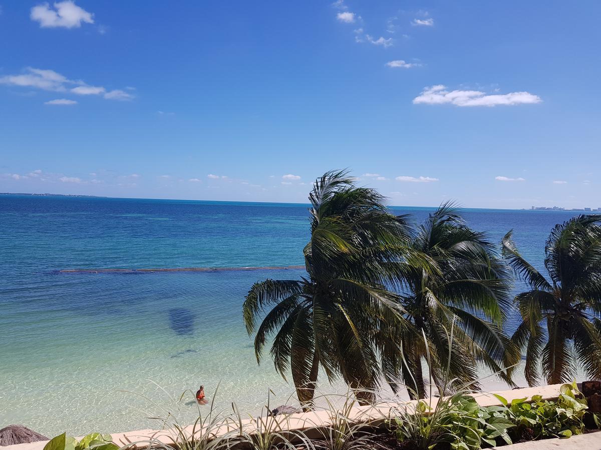 Suite Frente Al Mar Cancún Kültér fotó