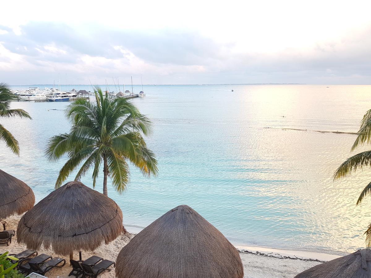 Suite Frente Al Mar Cancún Kültér fotó
