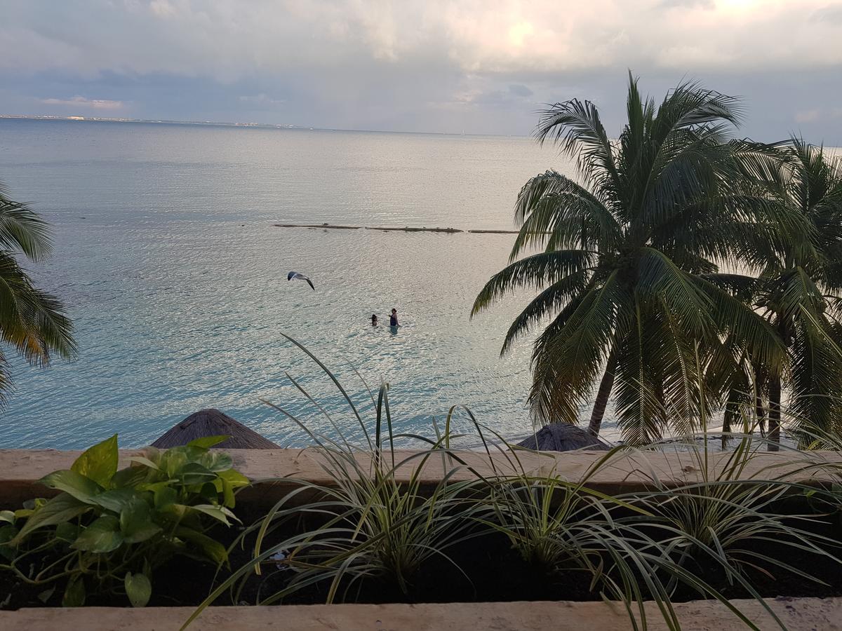 Suite Frente Al Mar Cancún Kültér fotó