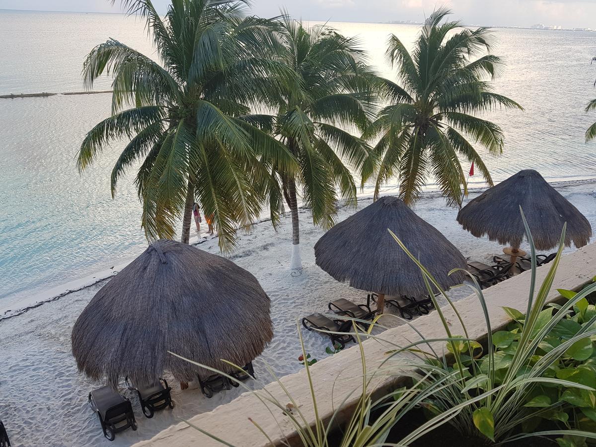 Suite Frente Al Mar Cancún Kültér fotó