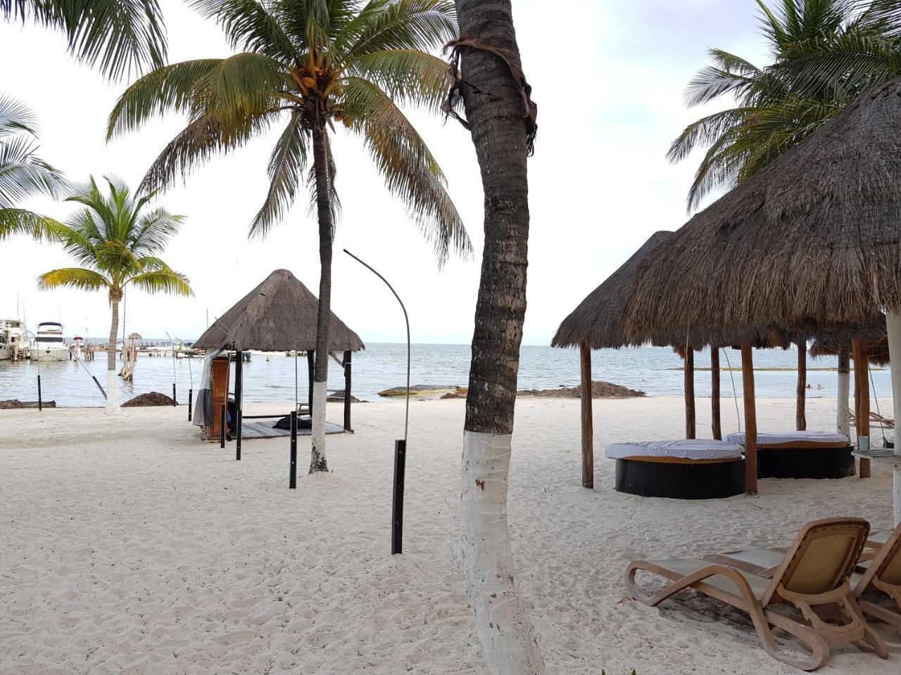 Suite Frente Al Mar Cancún Kültér fotó
