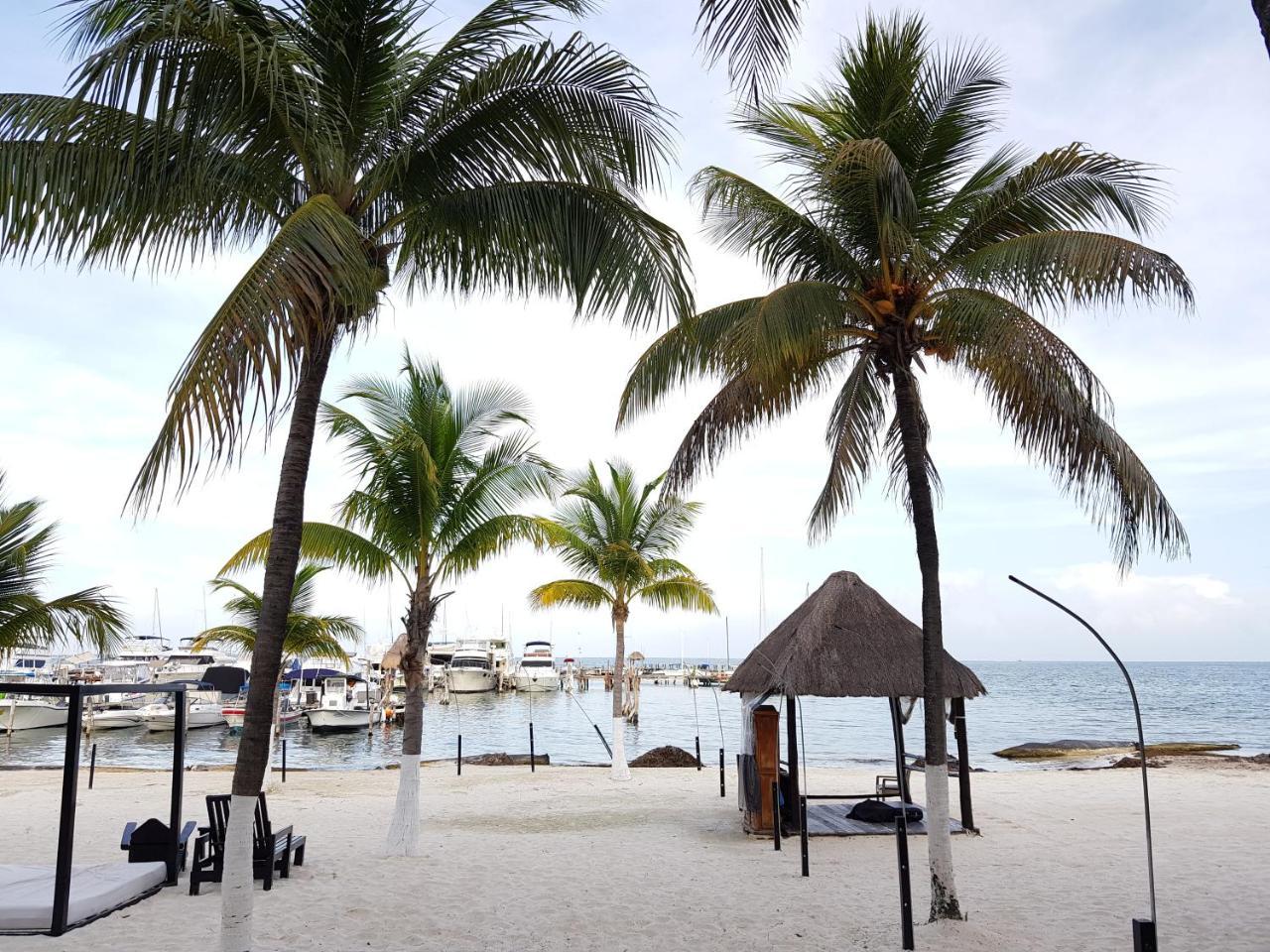Suite Frente Al Mar Cancún Kültér fotó
