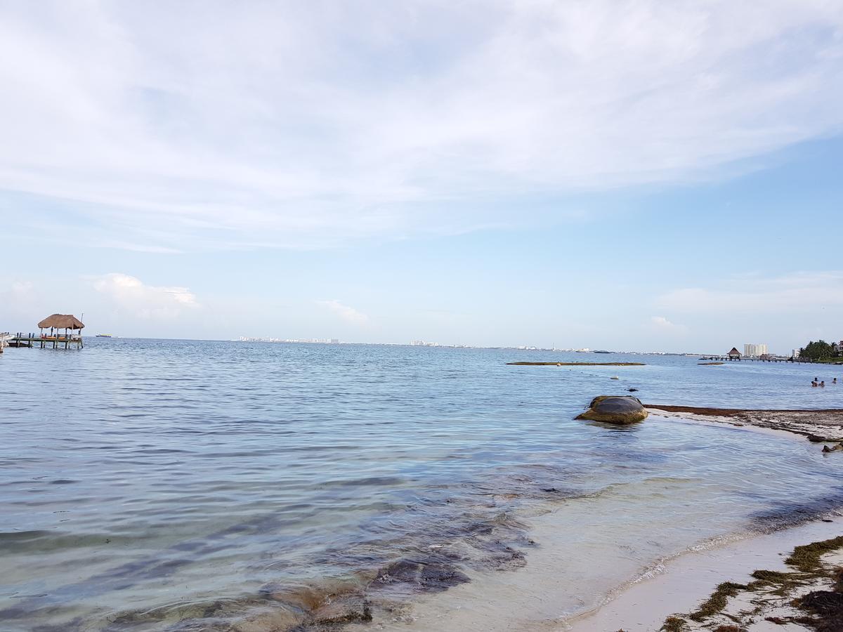 Suite Frente Al Mar Cancún Kültér fotó